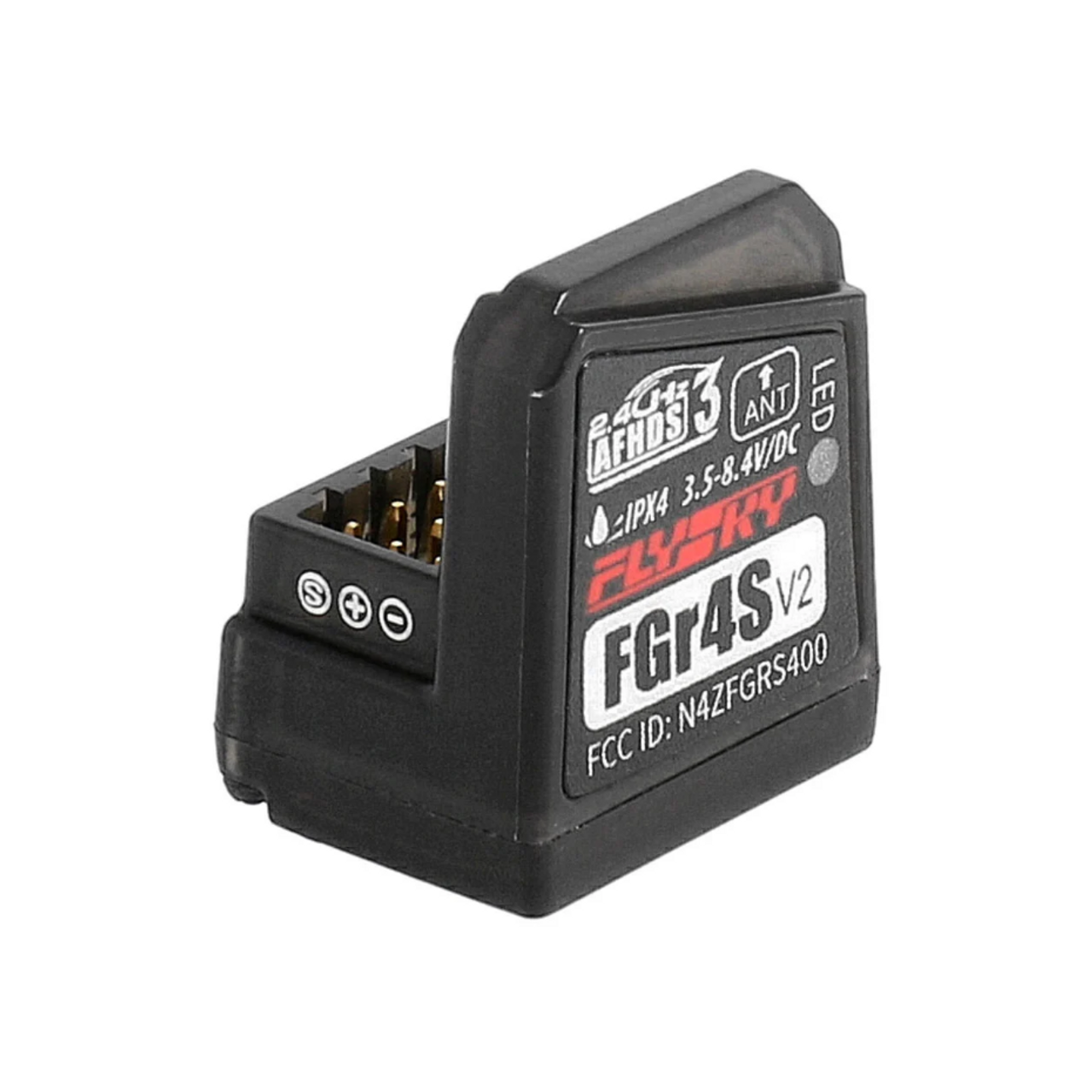 Flysky FGr4S V2 Receiver for NB-4/NB4+/NB4 Pro+ (PPX4 water proof)