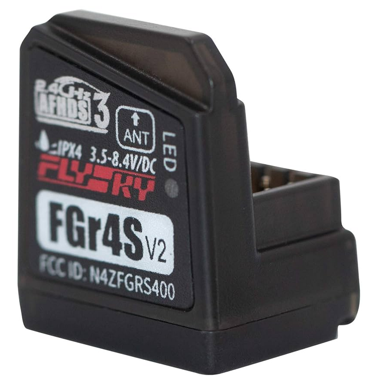 Flysky FGr4S V2 Receiver for NB-4/NB4+/NB4 Pro+ (PPX4 water proof)