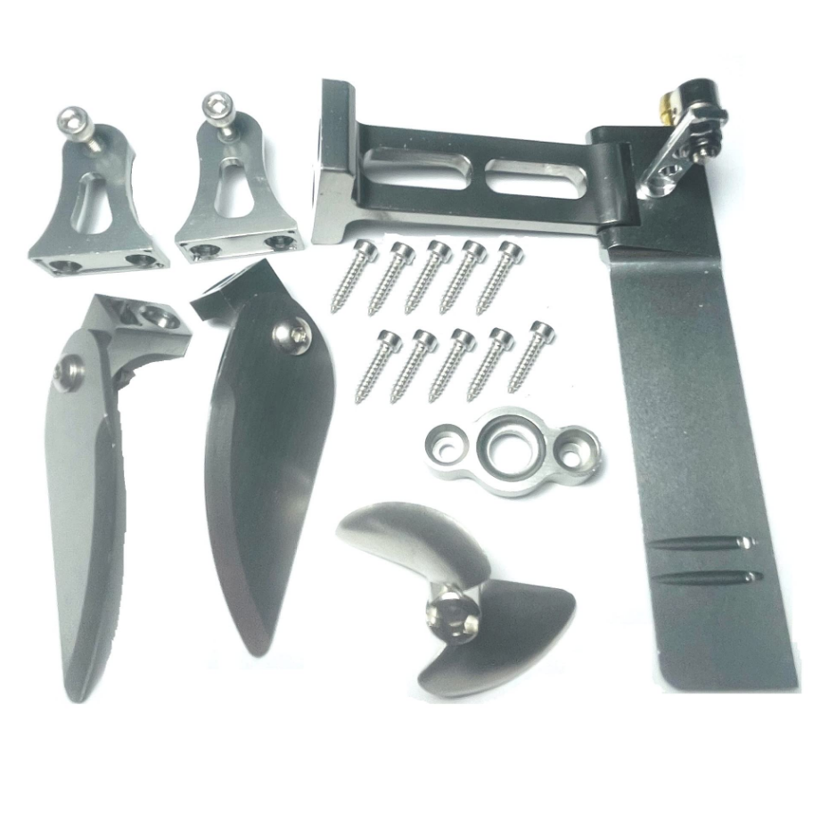 UDI RC UDI022-46 Metal Full Set Hardward RC Boat Parts for UDI022 RC Boat