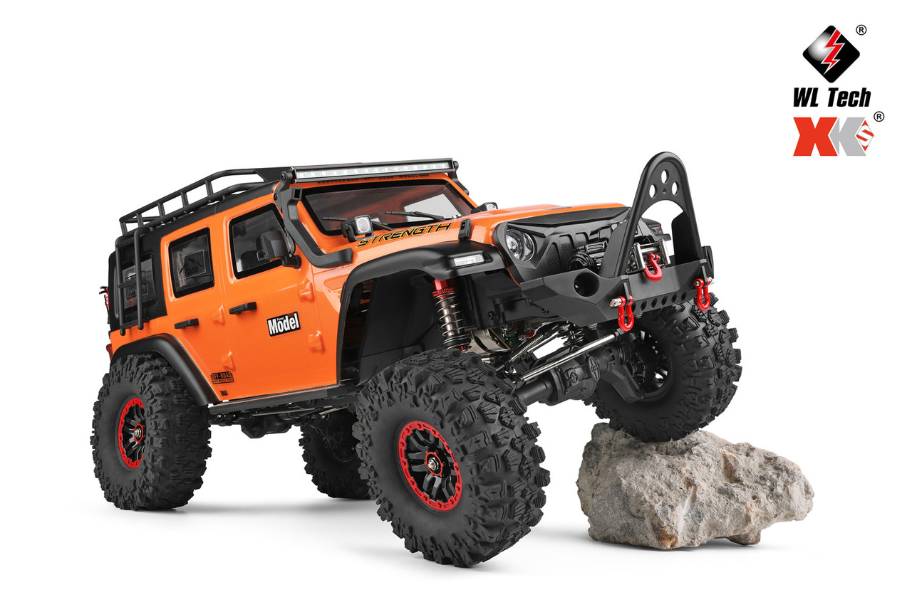 WLtoys 104010 1:10 Wrangler 4x4 RC Car Professional Climbing
