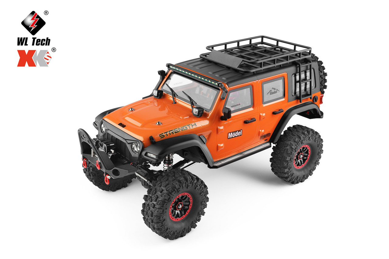 WLtoys 104010 1:10 Wrangler 4x4 RC Car Professional Climbing