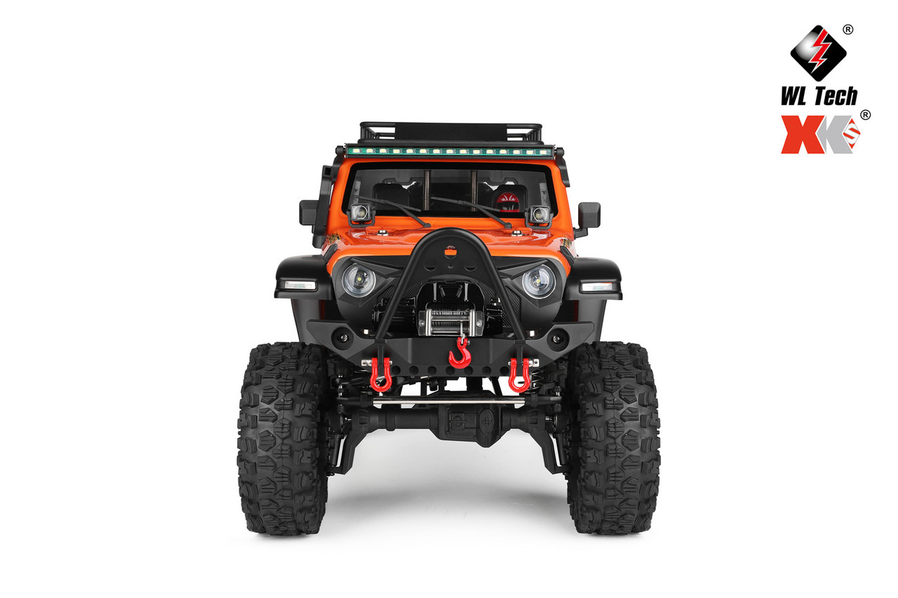 WLtoys 104010 1:10 Wrangler 4x4 RC Car Professional Climbing