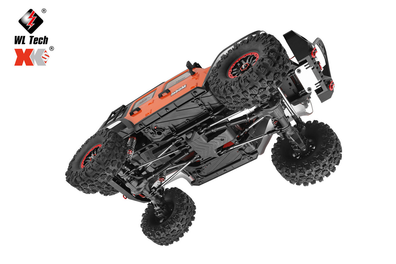 ひろうさま専用① WLtoys 104010 1:10 Wrangler 4x4 RC Car Professional Climbing