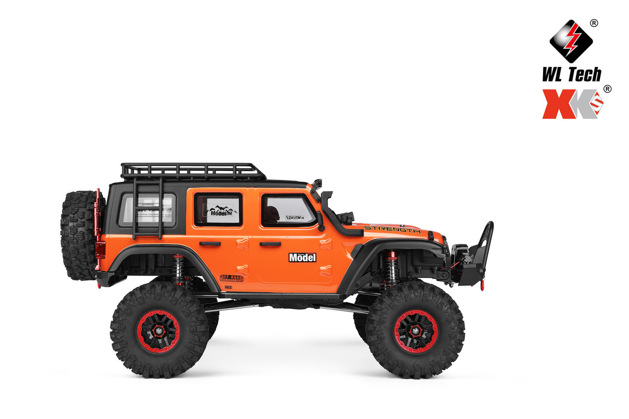 WLtoys 104010 1:10 Wrangler 4x4 RC Car Professional Climbing