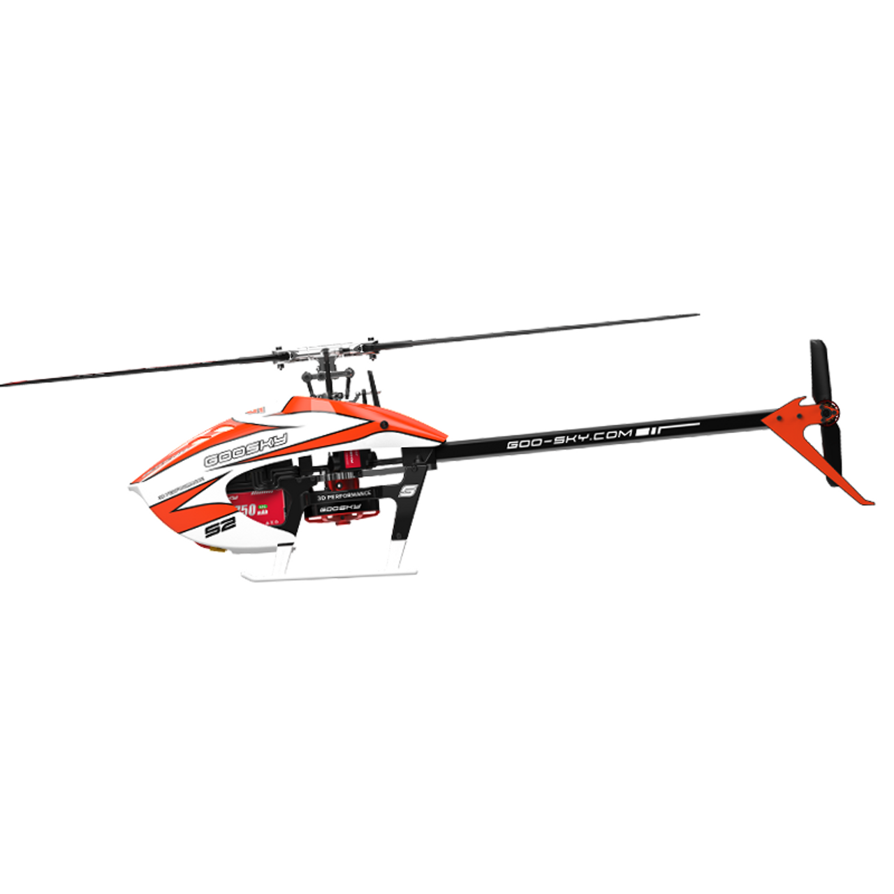 Goosky S2 Max BNF Version Remote Controller High Performance Aerobatic Helicopter