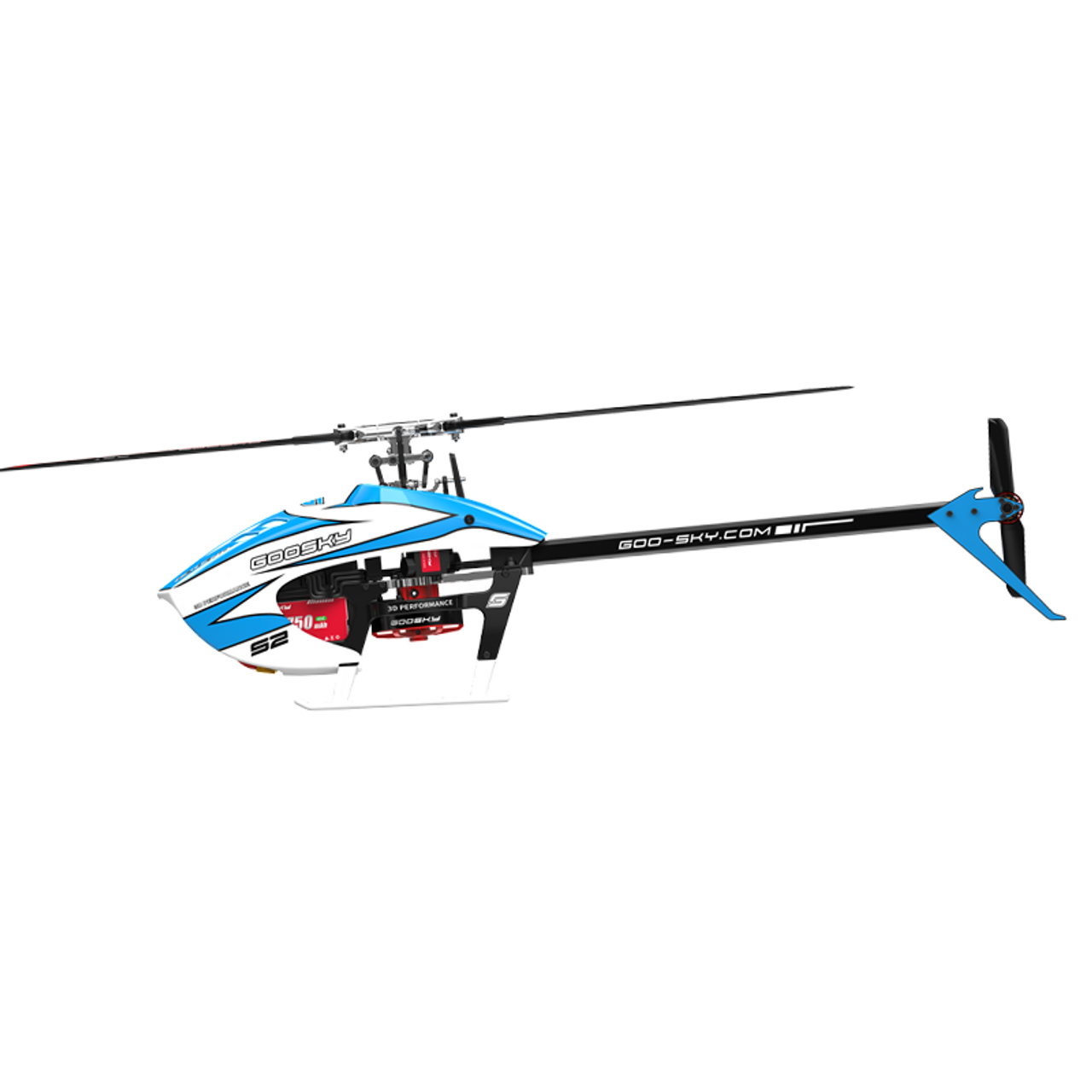 Goosky S2 Max BNF Version Remote Controller High Performance Aerobatic Helicopter