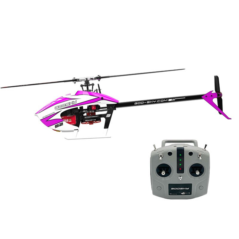 Goosky S2 Max RTF Version 6 CH 2.4GHz Remote Controller High