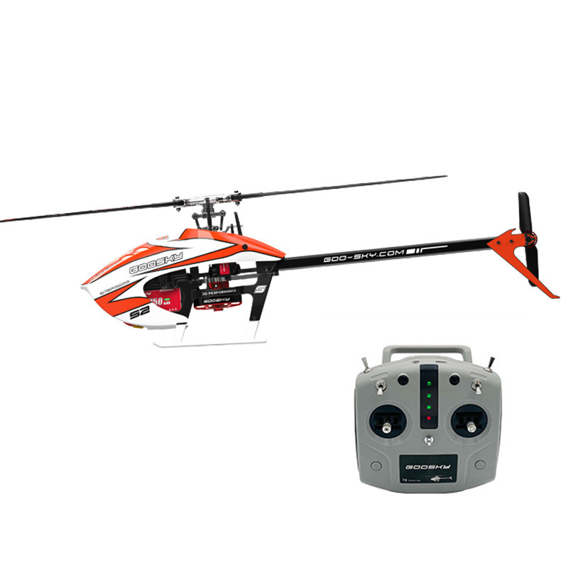 Goosky S2 Max RTF Version 6 CH 2.4GHz Remote Controller High