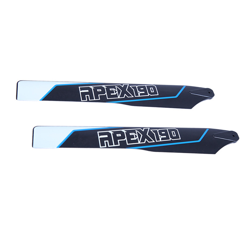 OMPHOBBY M2 V3 PRO Apex Main Blade Set OSHM2428 RC Helicopter Parts