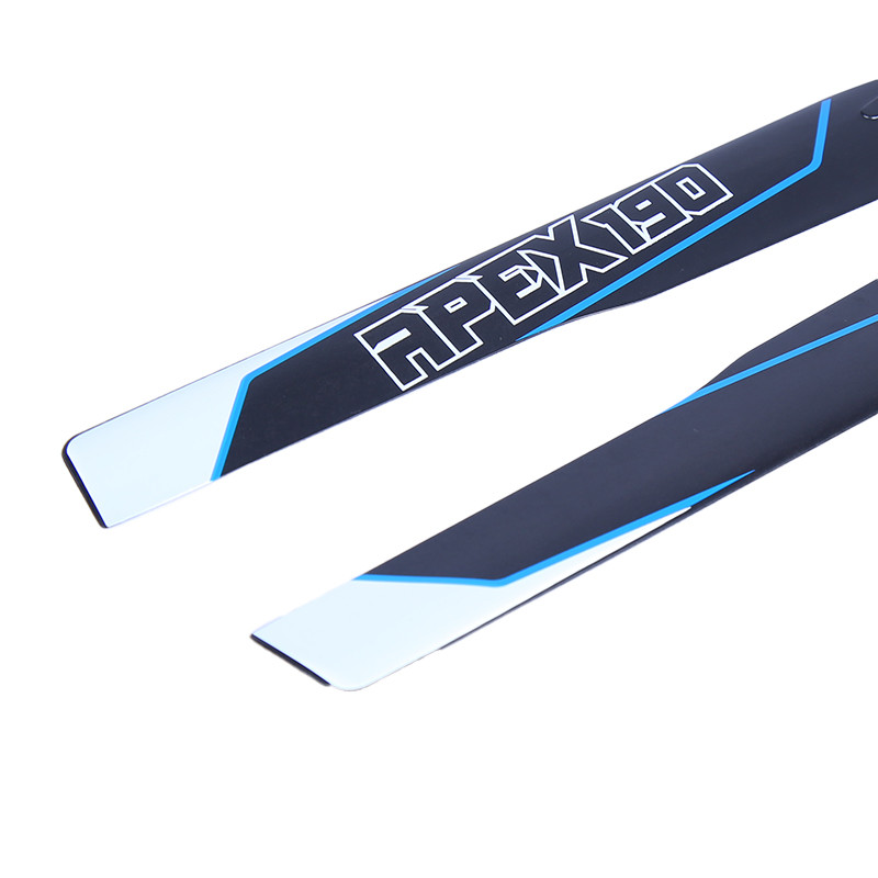 OMPHOBBY M2 V3 PRO Apex Main Blade Set OSHM2428 RC Helicopter Parts