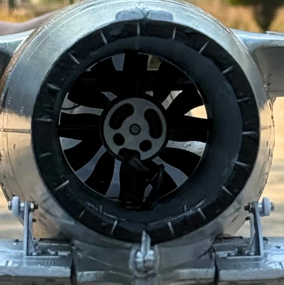 New Arrival! Dynam T-33 Shooting Star F80 6S 12-Blade 70mm EDF RC Jet Trainer PNP