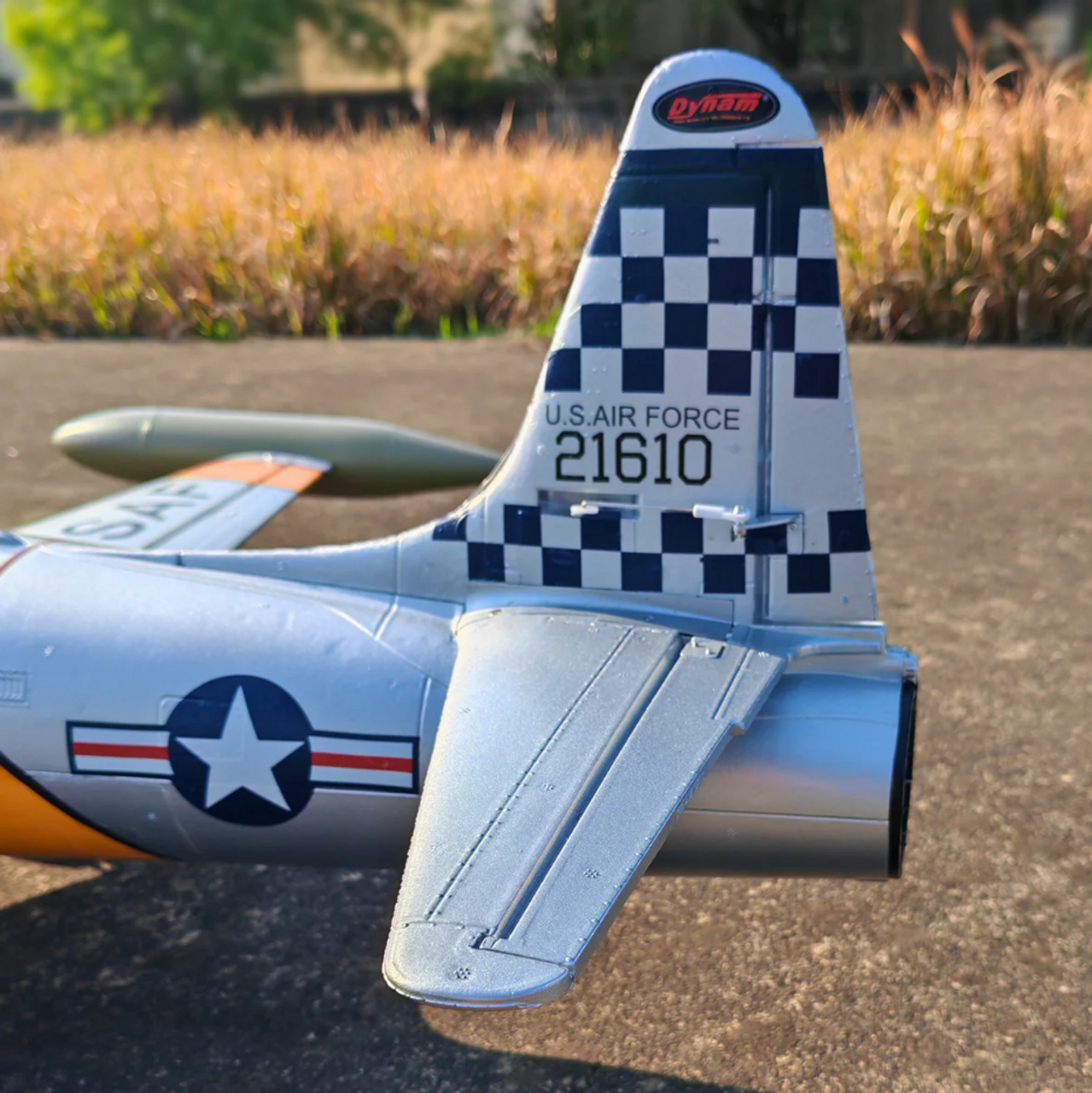 New Arrival! Dynam T-33 Shooting Star F80 6S 12-Blade 70mm EDF RC Jet Trainer PNP