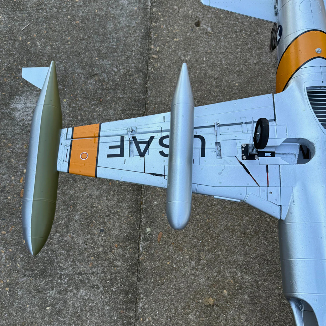 New Arrival! Dynam T-33 Shooting Star F80 6S 12-Blade 70mm EDF RC Jet Trainer PNP