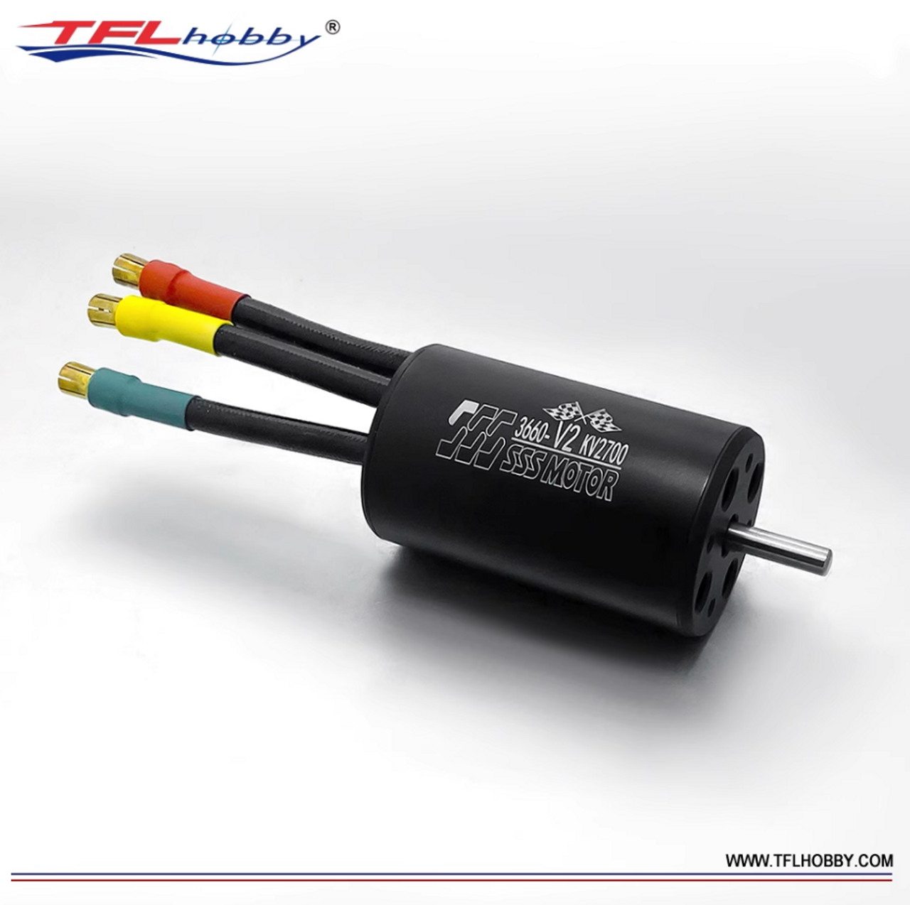 TFL SSS 3660 3674 3682 V2 Brushless Motor W/O Water Cooling for RC Boat