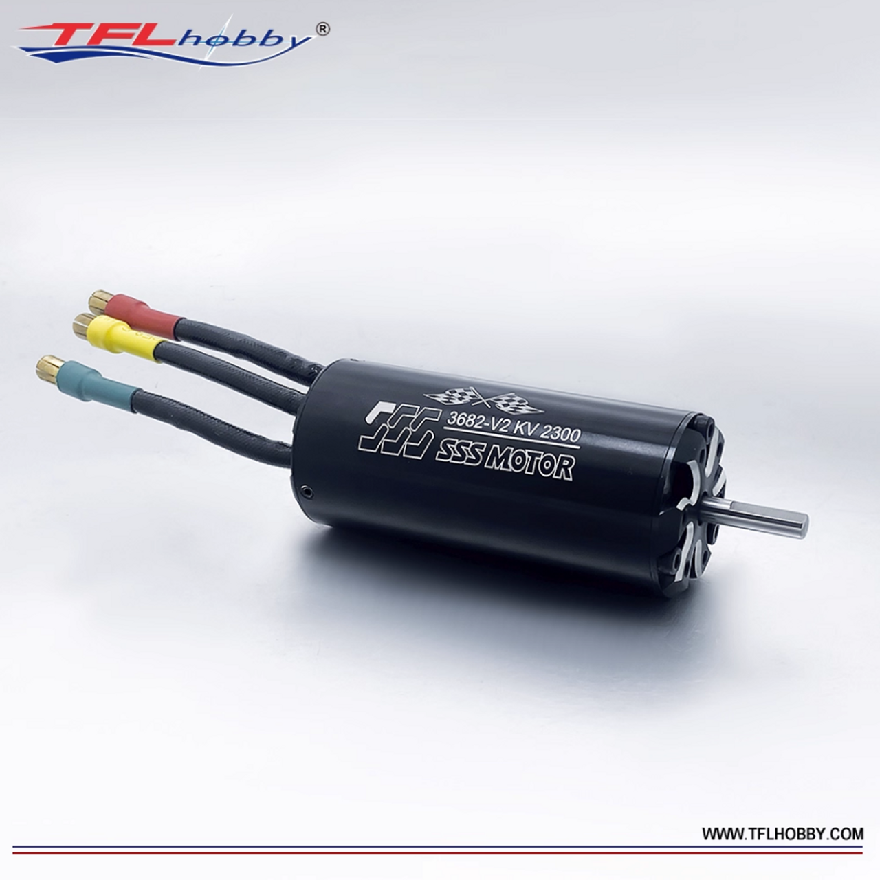 TFL SSS 3660 3674 3682 V2 Brushless Motor W/O Water Cooling for RC Boat