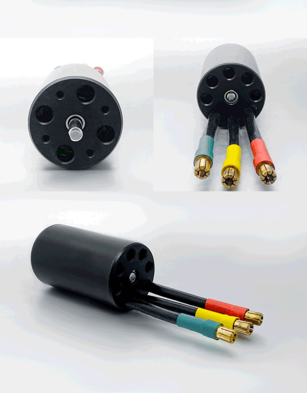 TFL SSS 3660 3674 3682 V2 Brushless Motor W/O Water Cooling for RC Boat TFL SSS 3660 3674 3682 V2 Brushless Motor W/O Water Cooling for RC Boat