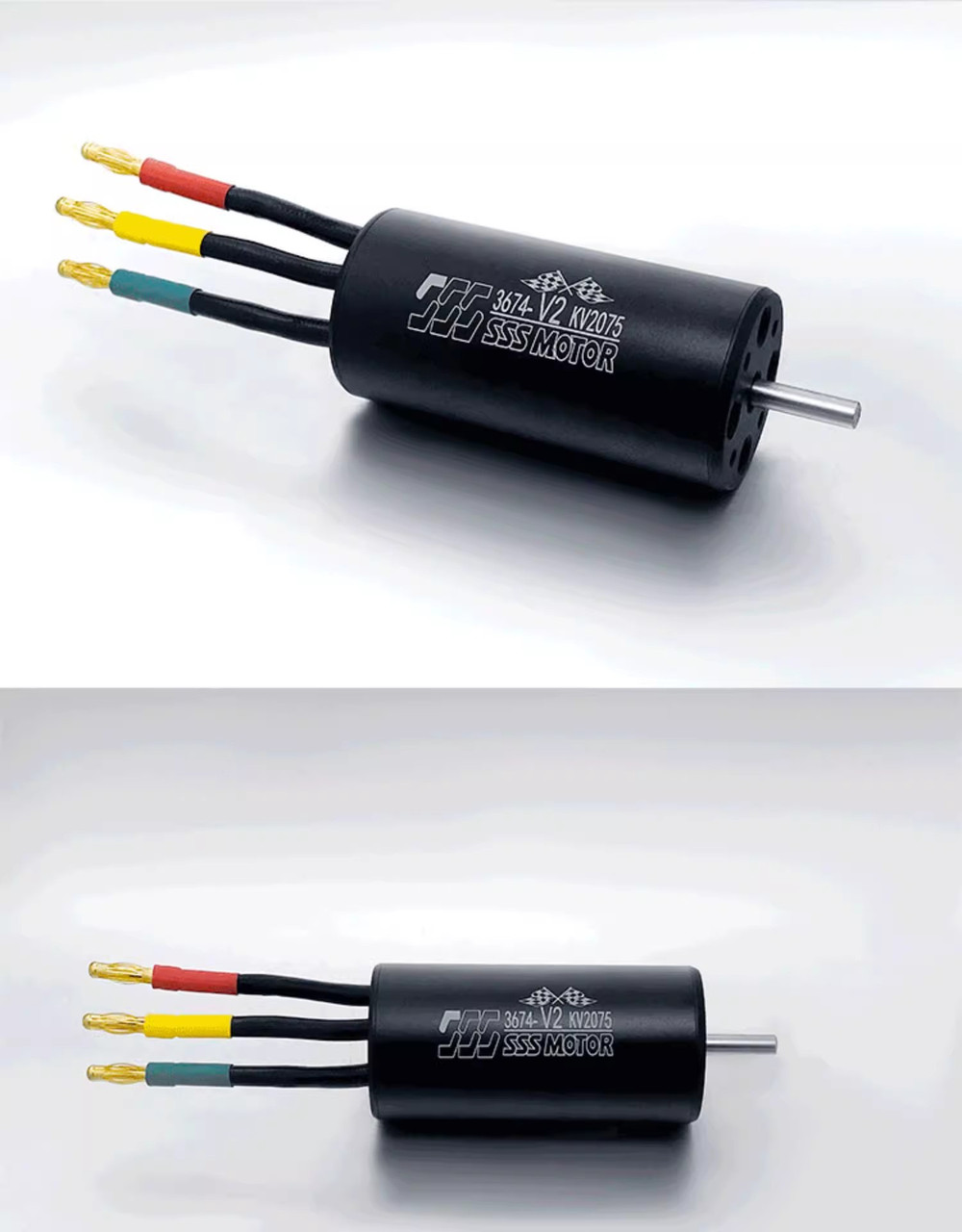 TFL SSS 3660 3674 3682 V2 Brushless Motor W/O Water Cooling for RC Boat
