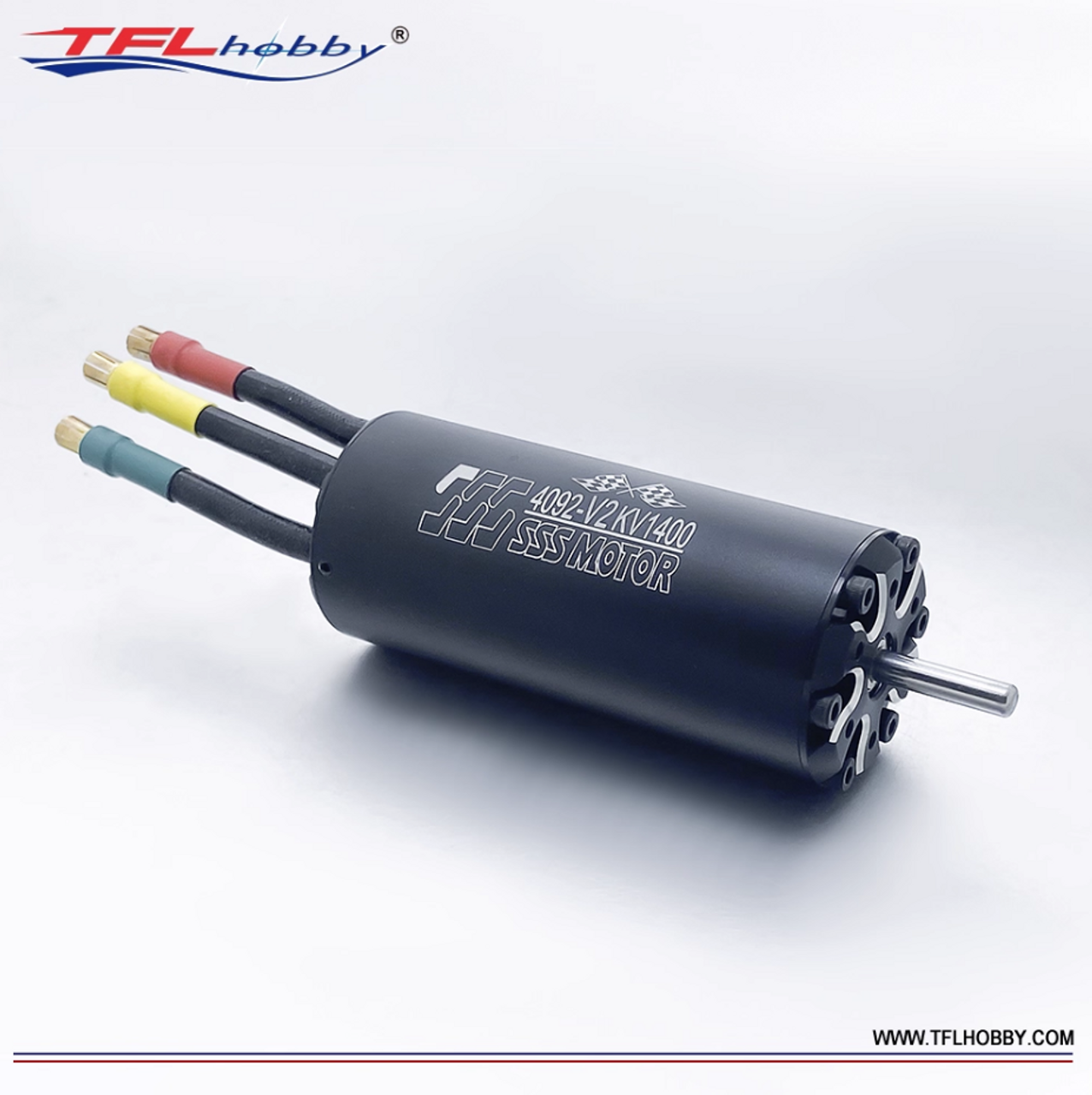 TFL SSS 4074 4076 4082 4092 V2 Brushless Motor W/O Water Cooling for RC Boat
