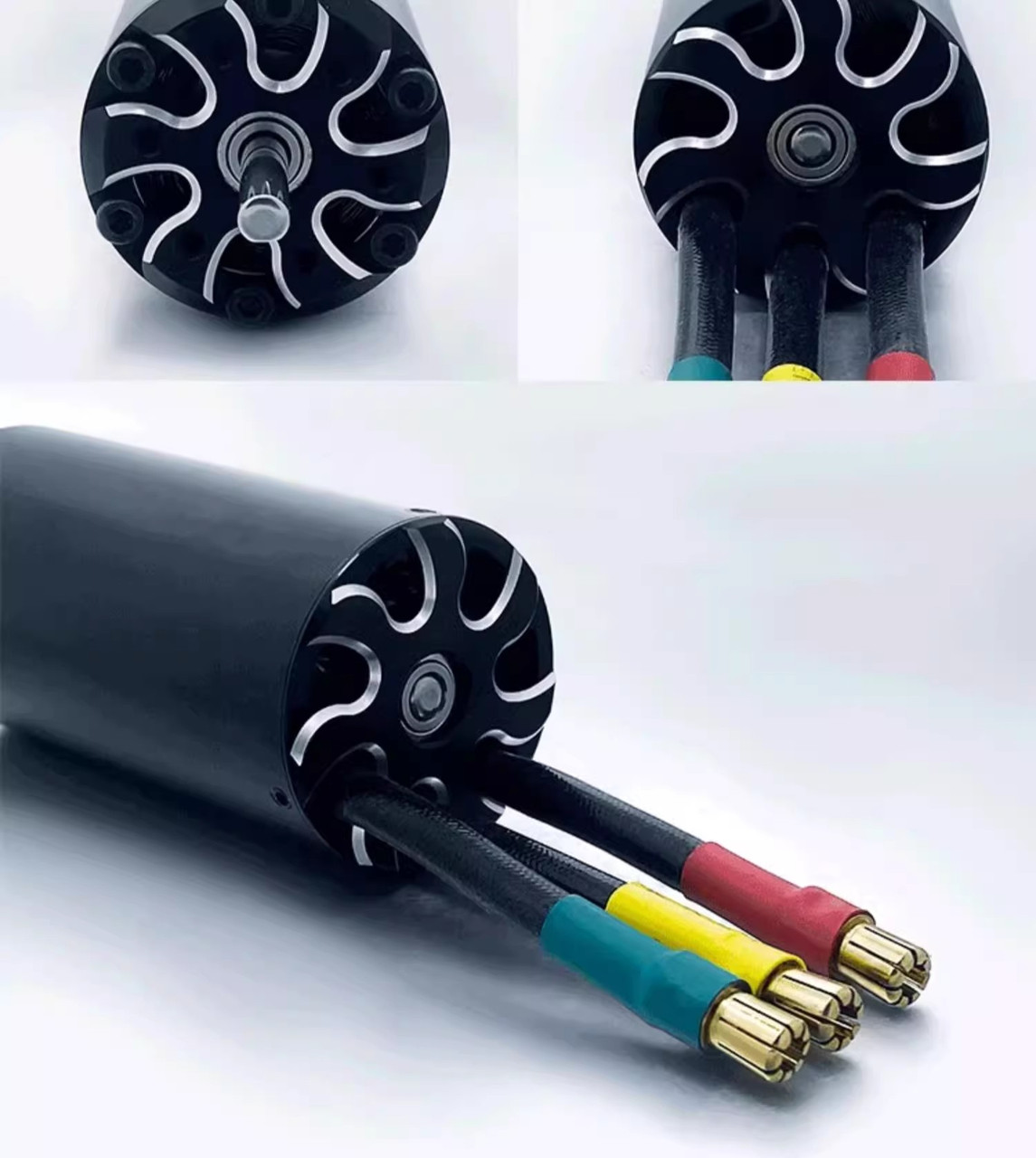 TFL SSS 4074 4076 4082 4092 V2 Brushless Motor W/O Water Cooling for RC Boat