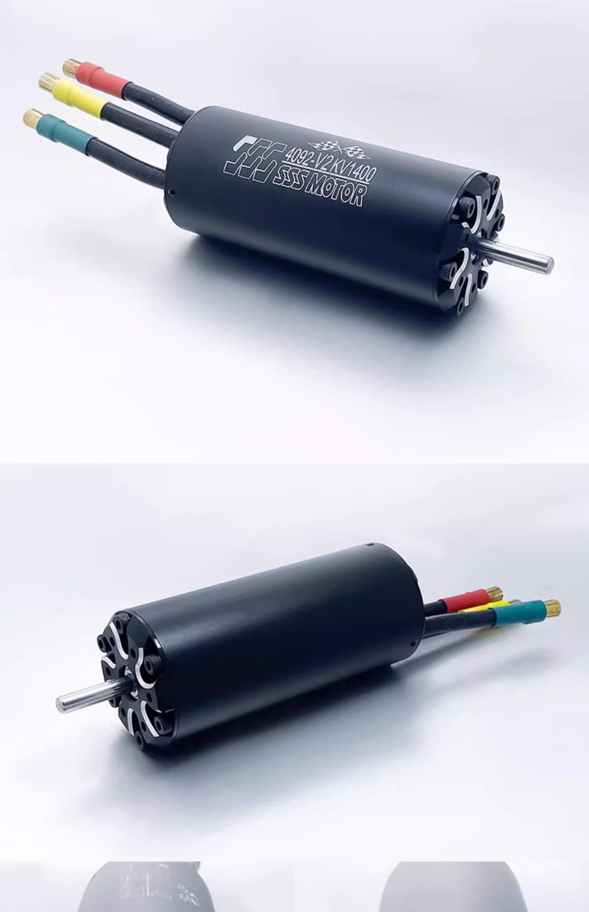 TFL SSS 4074 4076 4082 4092 V2 Brushless Motor W/O Water Cooling for RC Boat