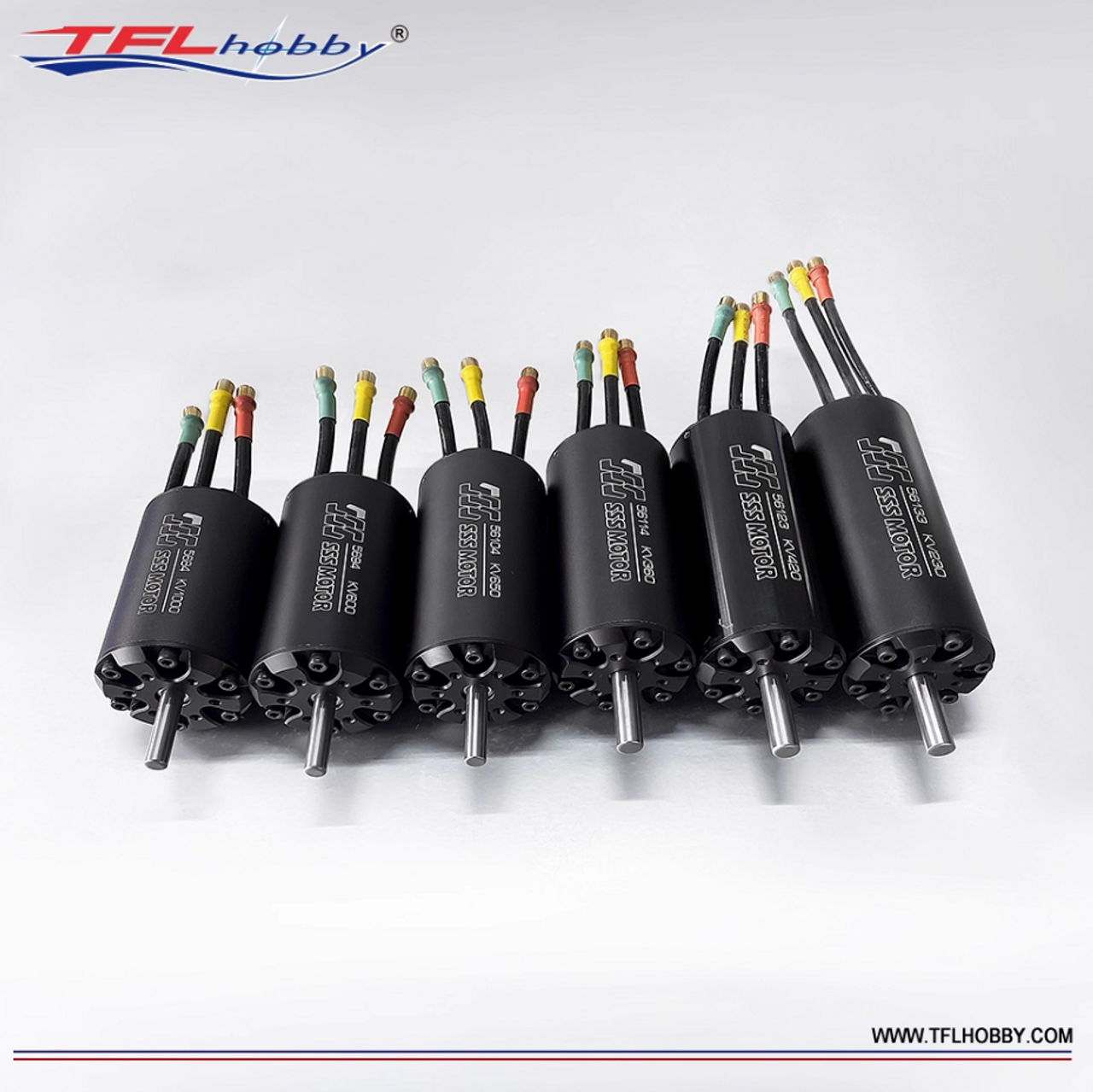TFL SSS 56-V2 Serises Brushless Motor W/O Water Cooling for RC Boat