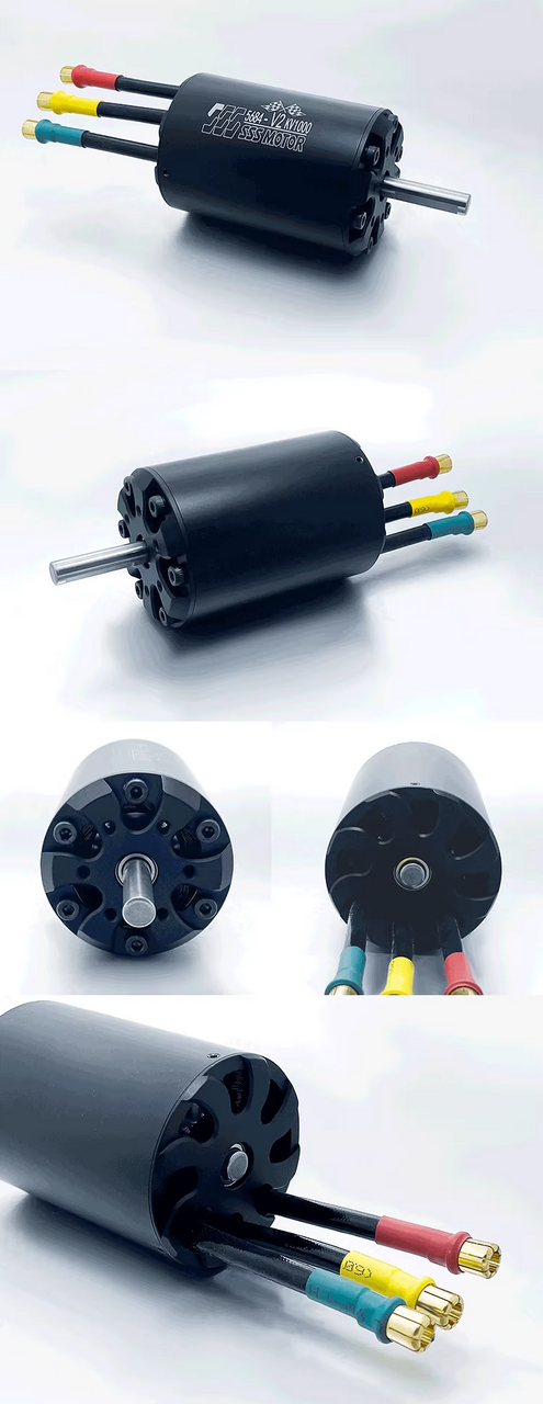 TFL SSS 56-V2 Serises Brushless Motor W/O Water Cooling for RC Boat
