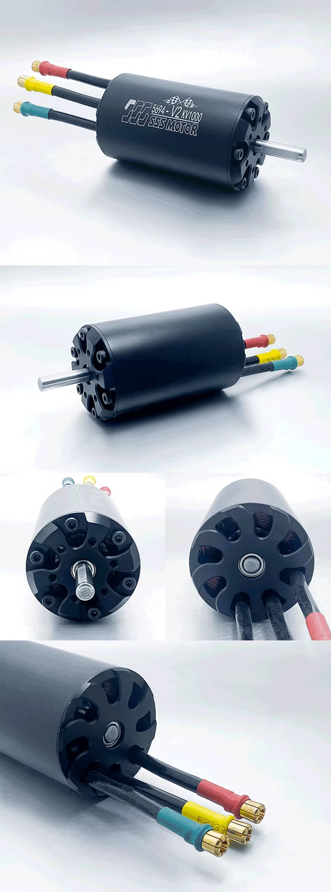 TFL SSS 56-V2 Serises Brushless Motor W/O Water Cooling for RC Boat