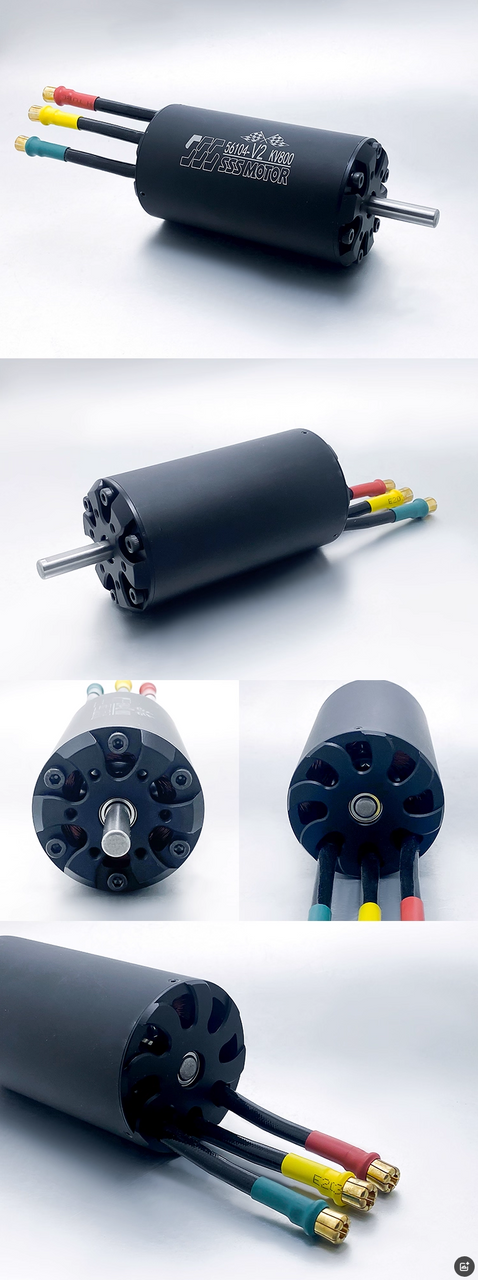 TFL SSS 56-V2 Serises Brushless Motor W/O Water Cooling for RC Boat