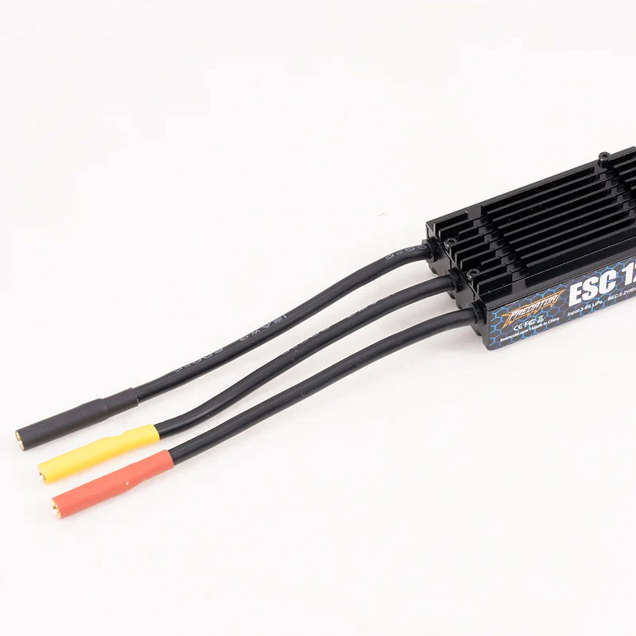 FMS Predator-ESC-120A XT90 For 90mm Avanti, 90mm Super Scorpion PRESC037