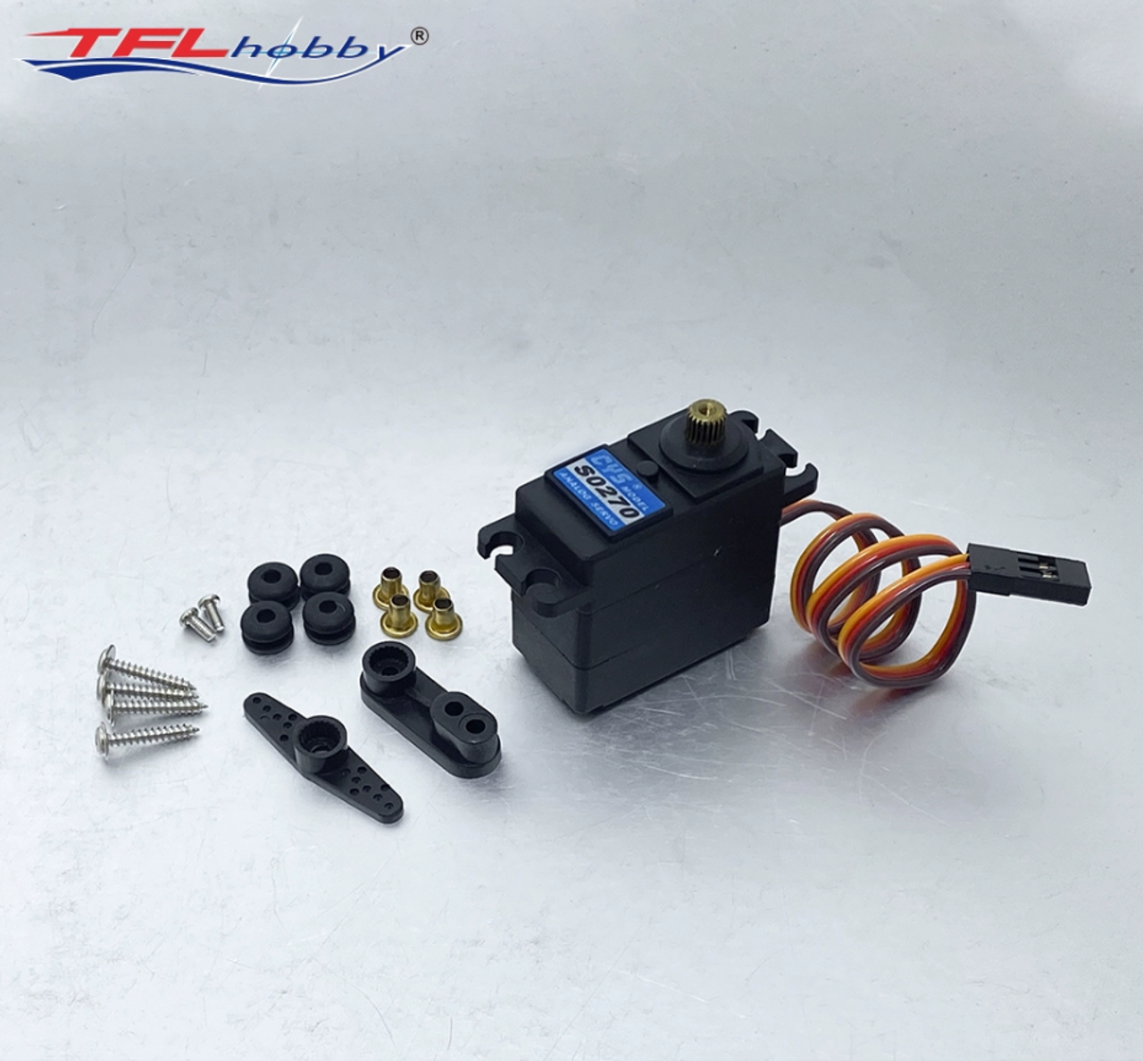 TFL 24mm Jet Thruster Nylon with Reverse Drive System B54254 without Servos for RC Boat