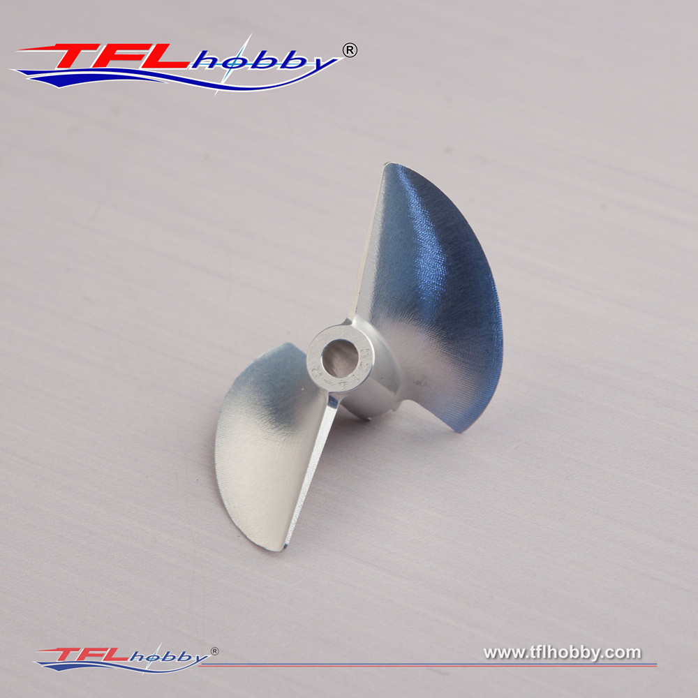 TFL CNC 4.76mm  2 blade 42mm Alumium Propeller 4214250 / Reverse 4214250R