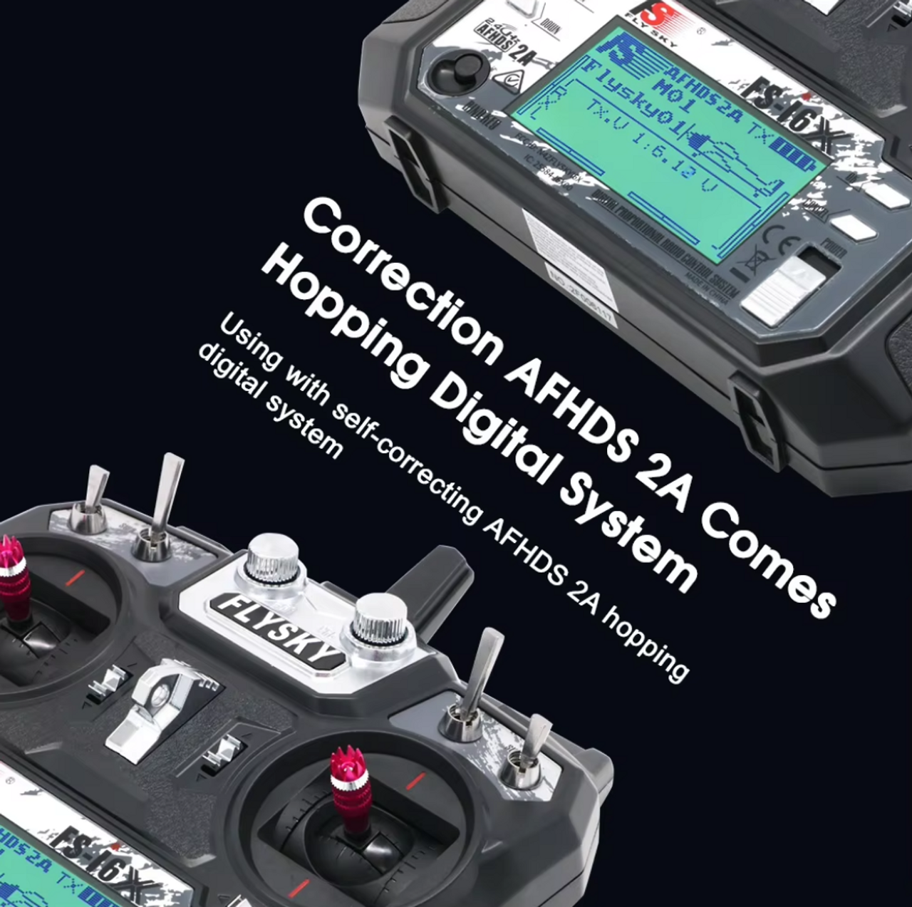 Flysky FS-i6X I6X 2.4GHz Transmitter with FS-iA10B Receiver For Rc Fixed-wing Helicopter FPV Racing Drone, Mode 2