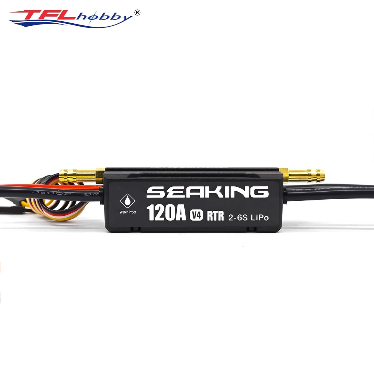 HOBBYWING Seaking V4 Version RC boat ESC 120A RTR, 160A RTR, 200A HV, 300A HV
