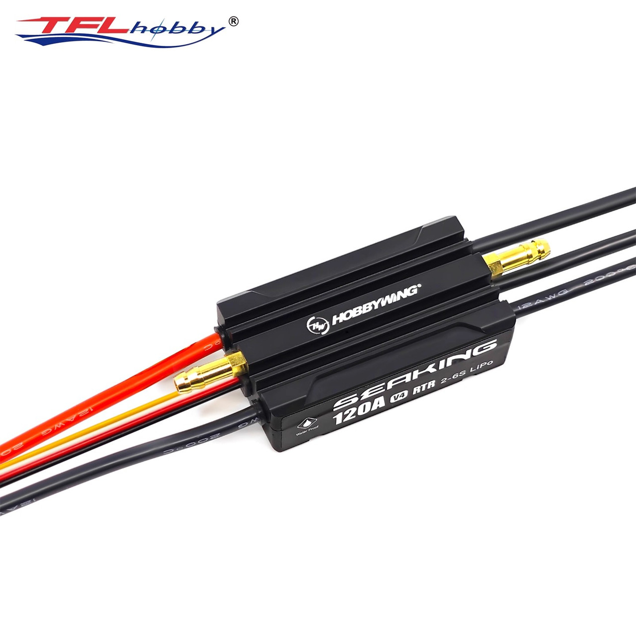 HOBBYWING Seaking V4 Version RC boat ESC 120A RTR, 160A RTR, 200A HV, 300A HV