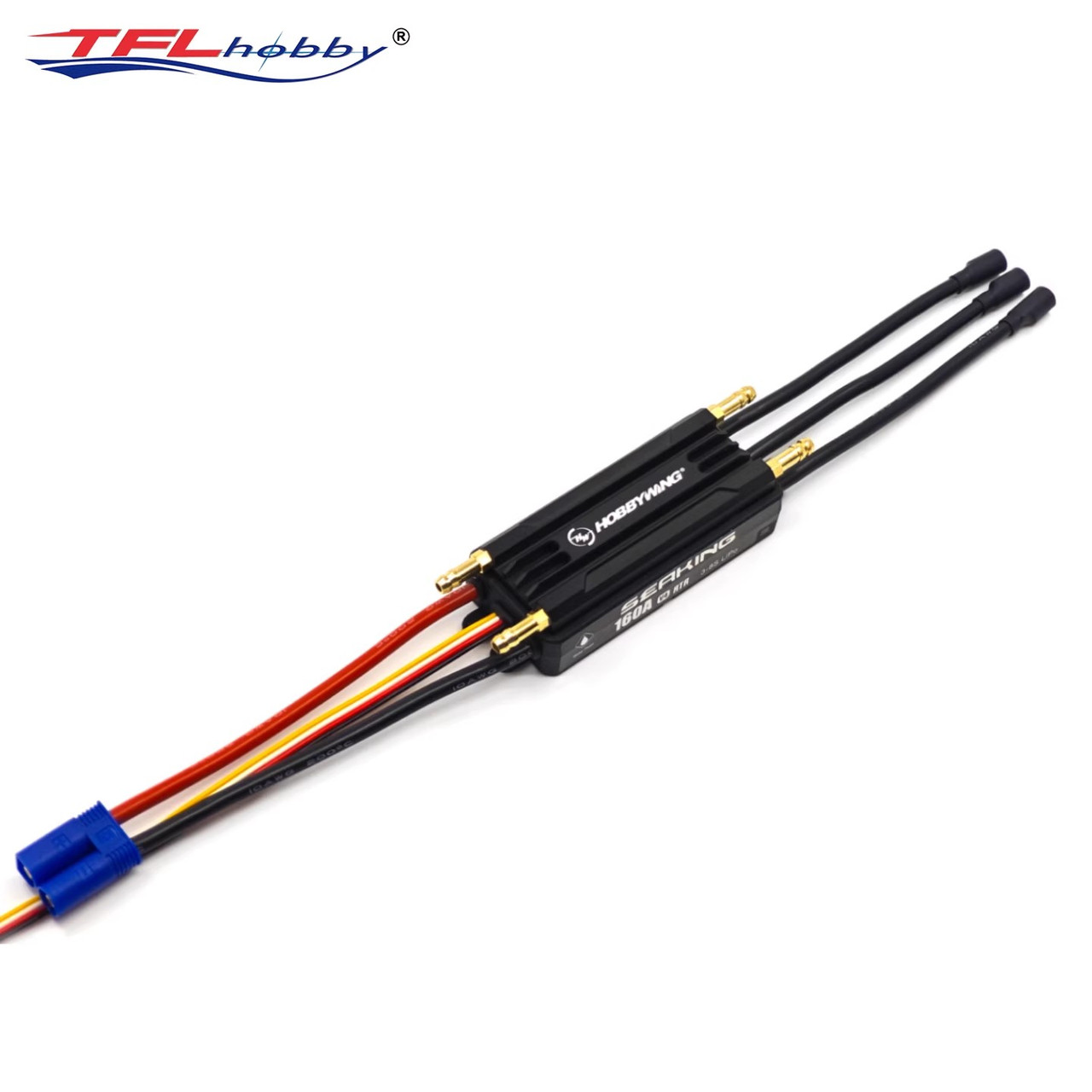 HOBBYWING Seaking V4 Version RC boat ESC 120A RTR, 160A RTR, 200A HV, 300A HV