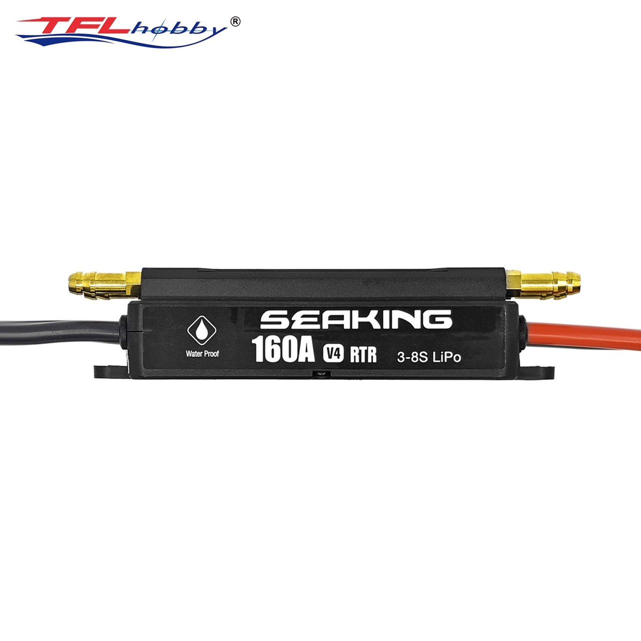 HOBBYWING Seaking V4 Version RC boat ESC 120A RTR, 160A RTR, 200A HV, 300A HV