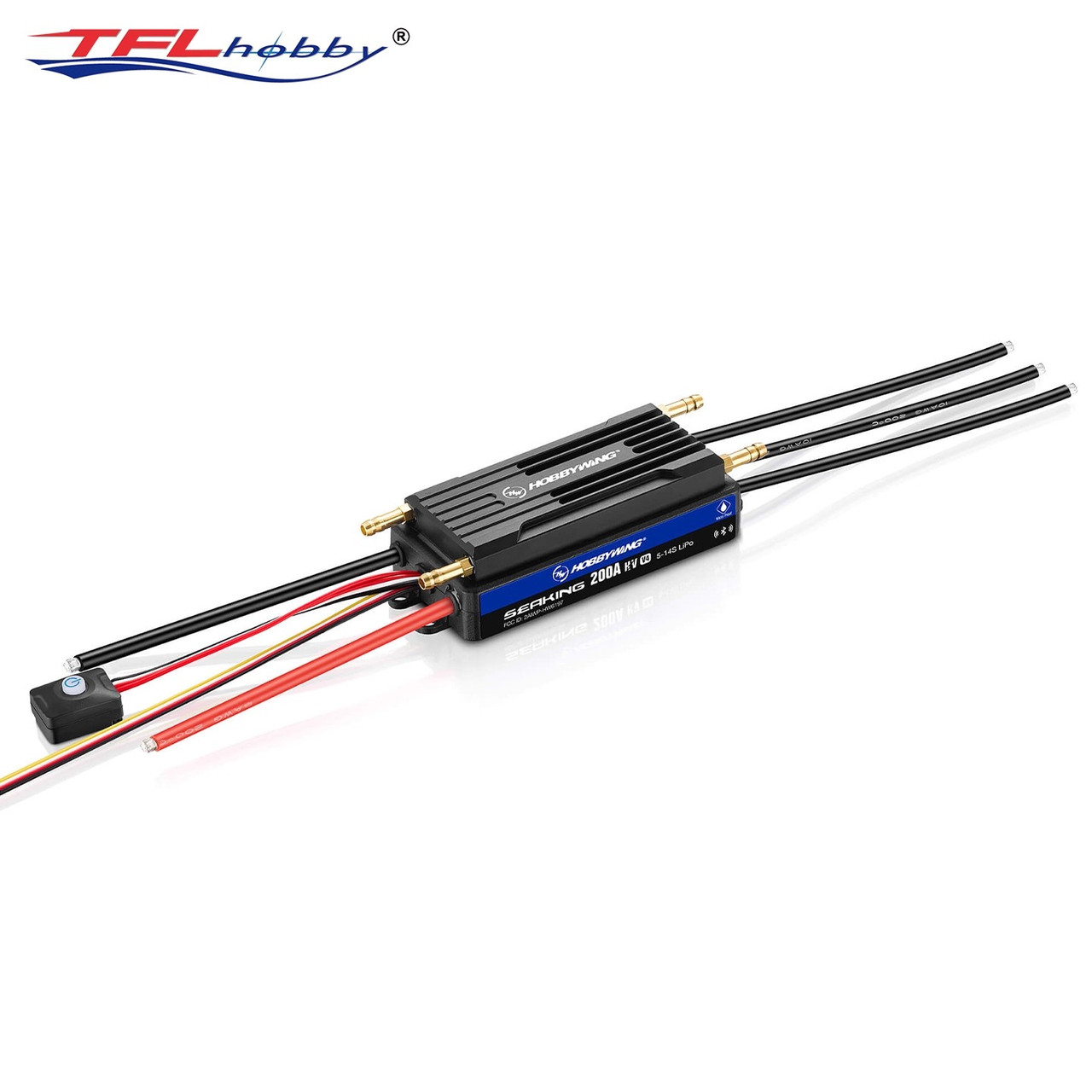 HOBBYWING Seaking V4 Version RC boat ESC 120A RTR, 160A RTR, 200A HV, 300A HV