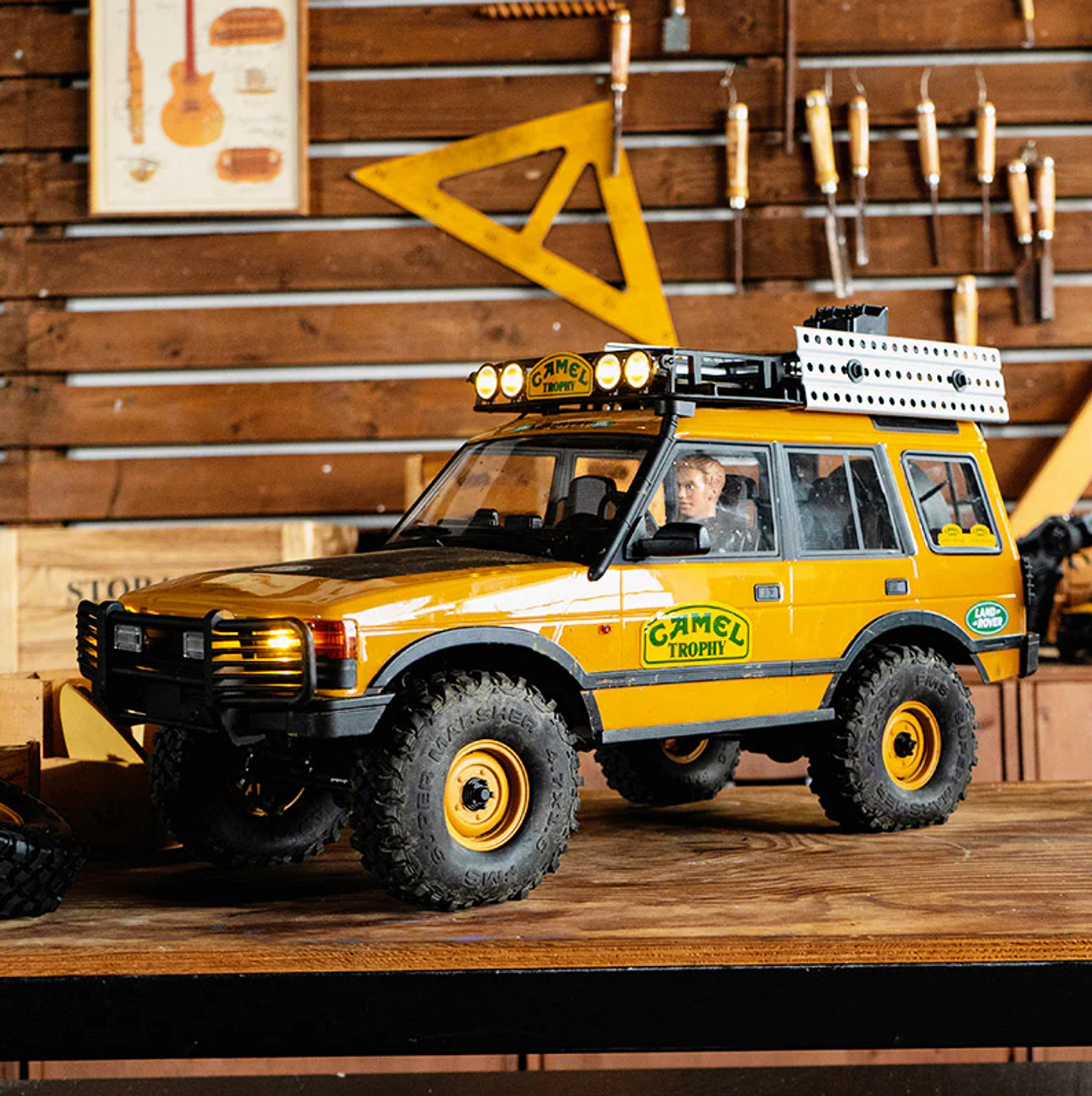 New Release FMS 1:10 FCX10 Land Rover Camel Trophy Edition RS New Release FMS 1:10 FCX10 Land Rover Camel Trophy Edition RS