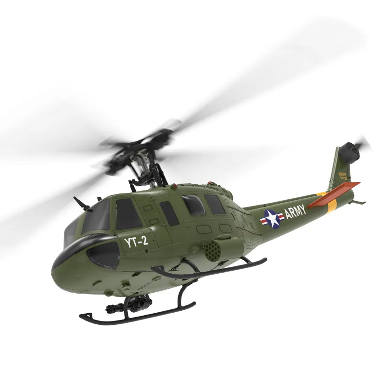 YuXiang F07 UH-1D Gyro Stabilized 2.4G RC Remote Control 6 Channel Helicopter-RTF