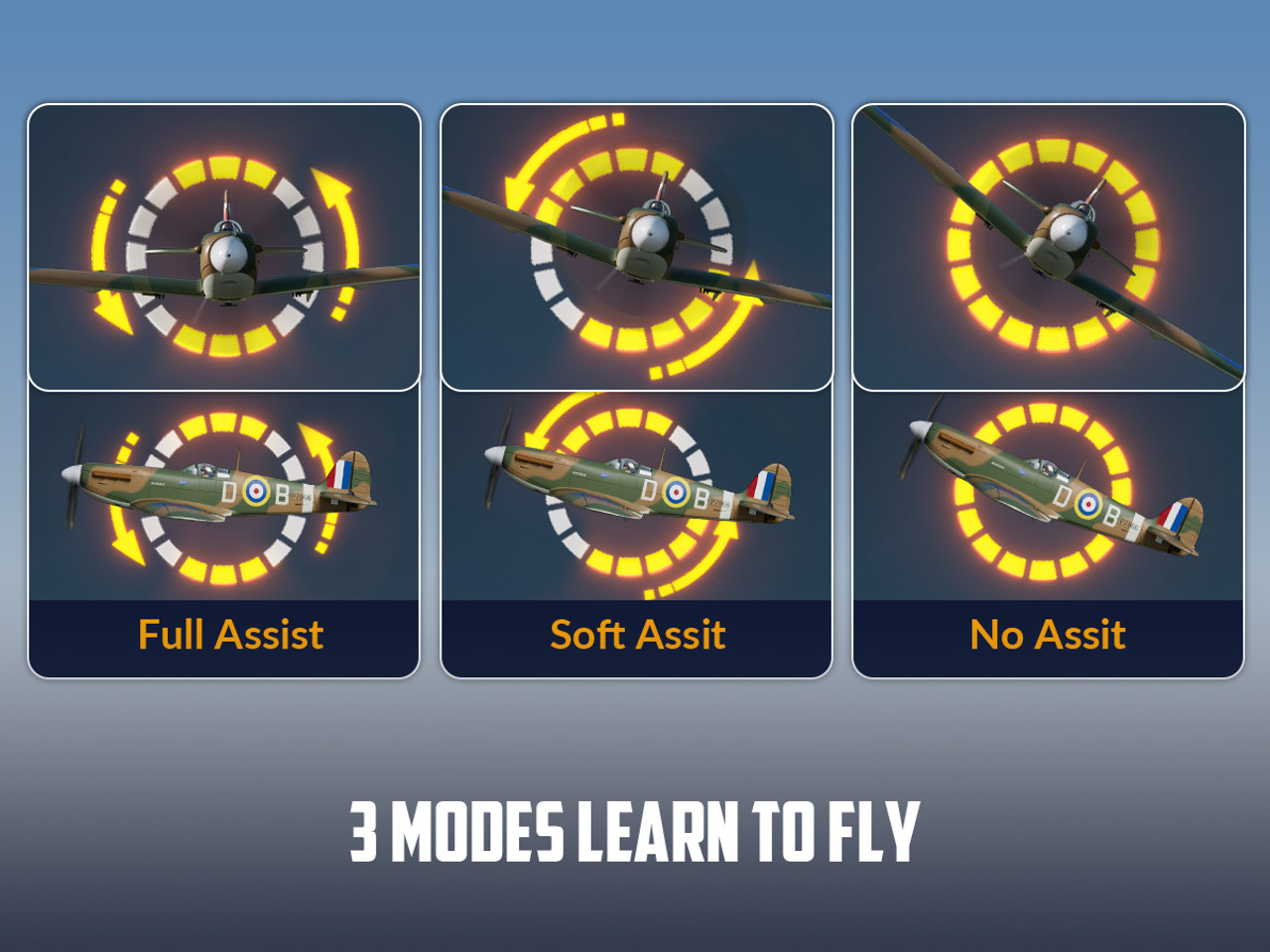 Volantex RC 500mm Spitfire 768-5 Ready to Fly with Brushless motor, 2.4G Transmitter & Receiver, Lipo Battery