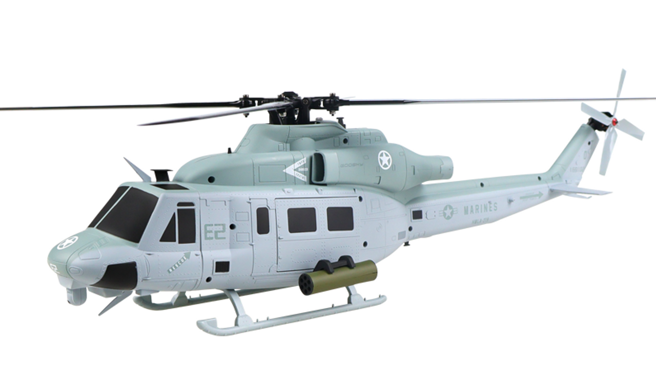 GOOSKY E2 Rescue 1/35 RC Smart GPS Helicopter RTF with 3S 1600mAh Lipo Battery