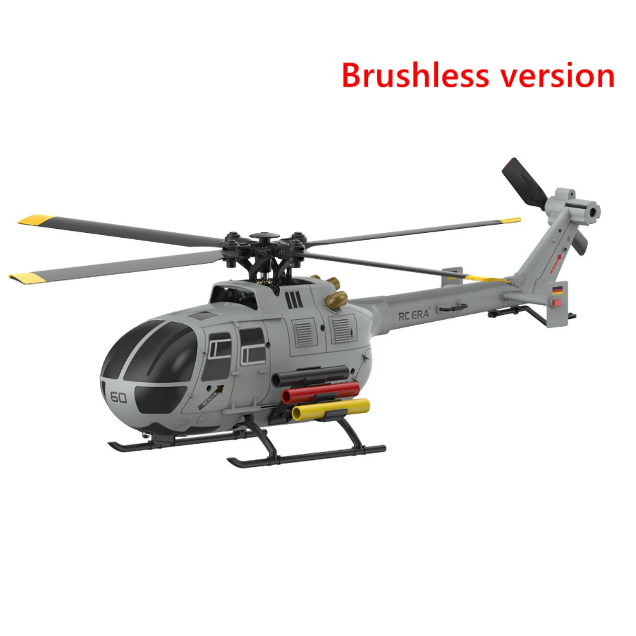 RC ERA C186S Brushless BO105 Auto Stabilized RC Helicopter (RTF)