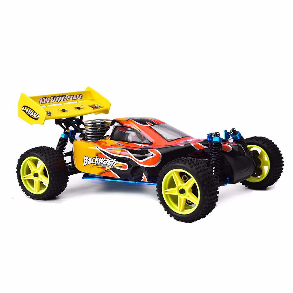 HSP 94166 1/10 Backwash Nitro Radio Controlled Buggy 2.4Ghz