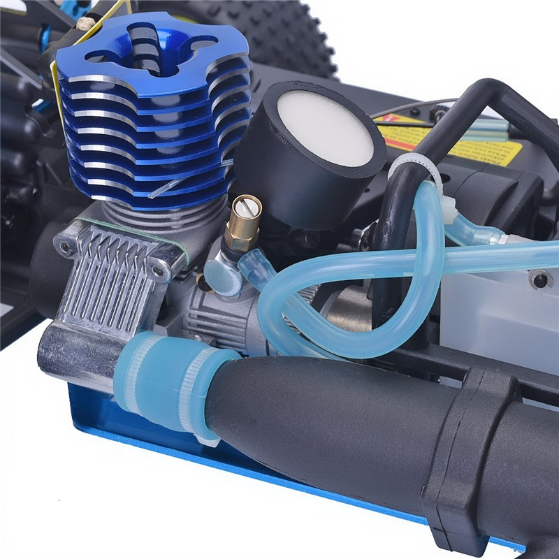 HSP 94166 1/10 Backwash Nitro Radio Controlled Buggy 2.4Ghz