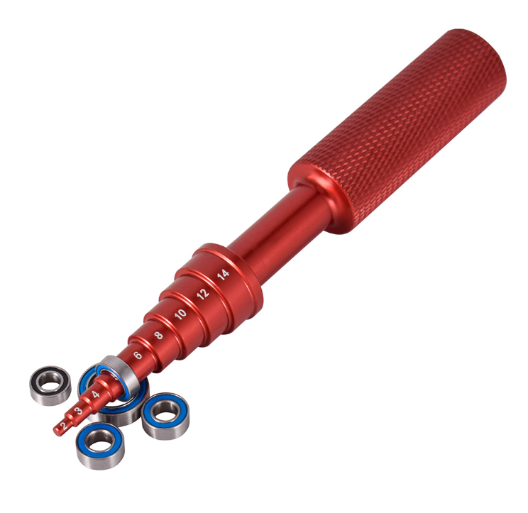 RC Car Ball Bearing Removal Tool Puller Remover Non-slip Repair Tools 2-14mm