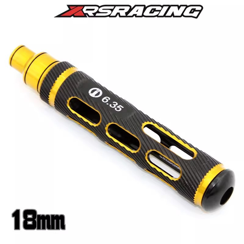 XRSRACING Electric Screwdriver Bits with 6.35mm Connector, Metric Hex Socket