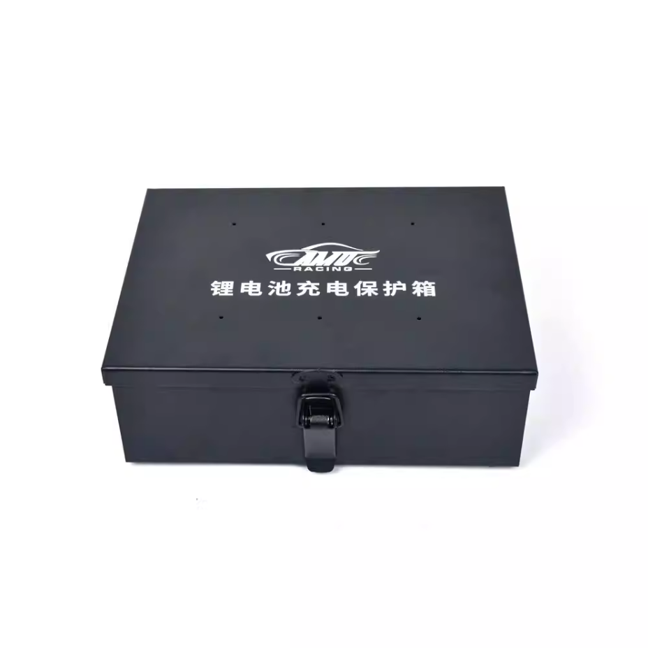 Fireproof and Explosion-Proof Safety Storage and Protection Box for RC Car, Boat Rechargeable Lipo Battery and NiHm Battery 