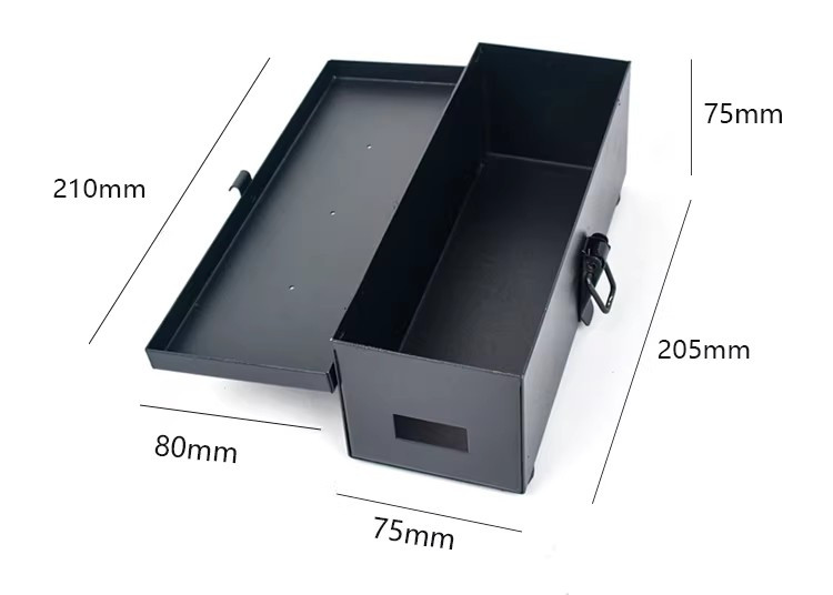 Fireproof and Explosion-Proof Safety Storage and Protection Box for RC Car, Boat Rechargeable Lipo Battery and NiHm Battery 