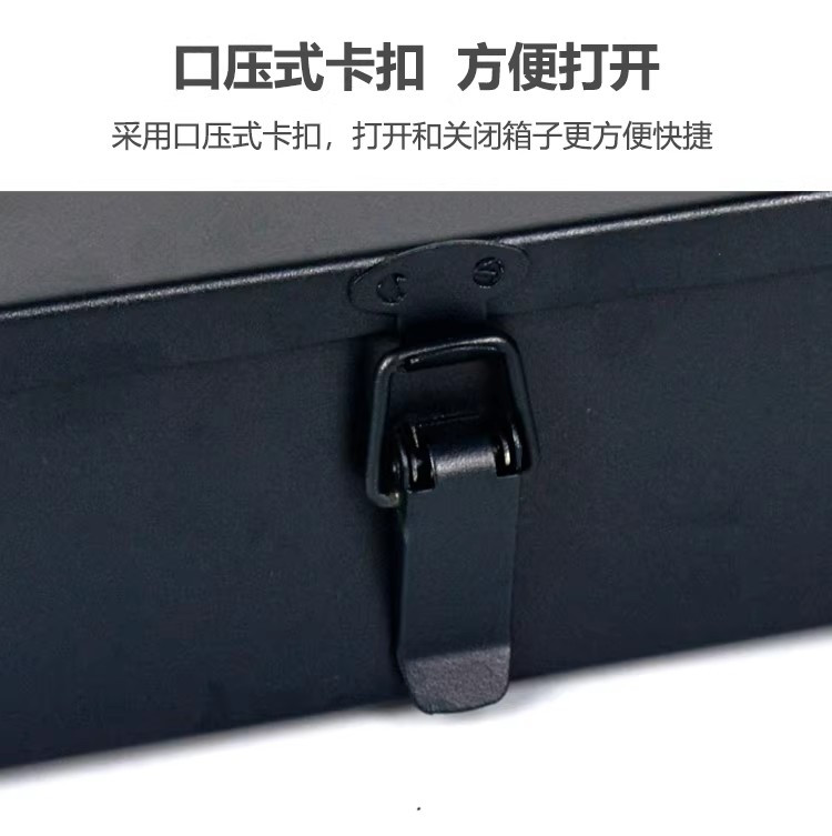 Fireproof and Explosion-Proof Safety Storage and Protection Box for RC Car, Boat Rechargeable Lipo Battery and NiHm Battery 