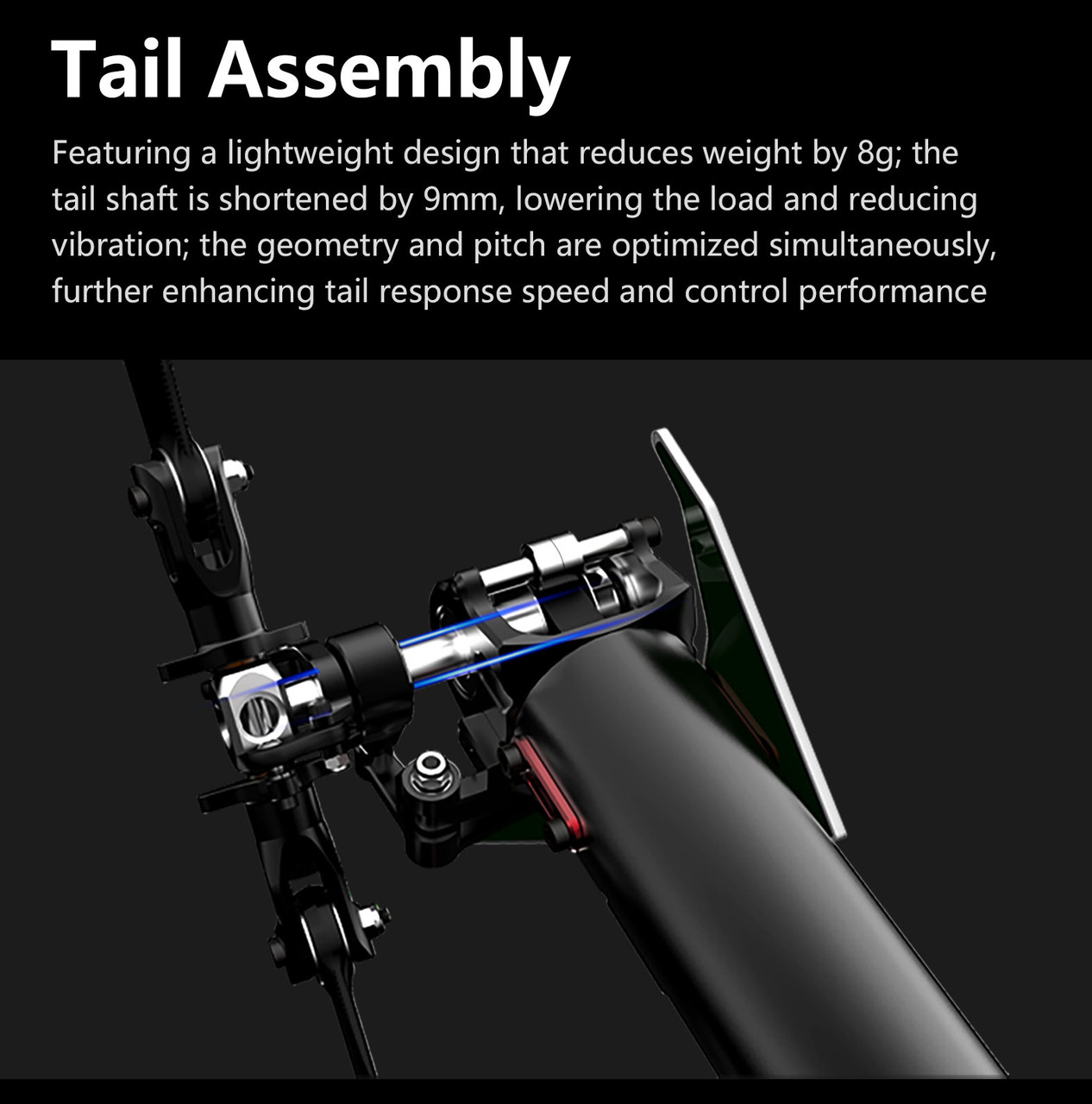 Goosky RS7 Ultra Kit Green version W/O Main Blade & Tail Blade